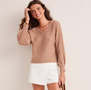 Francesca's Casey V-Neck Sweater